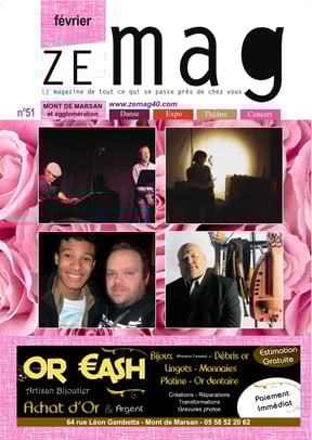 ZE mag MDM n°51 février 2015