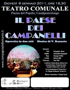 IL PAESE DEI CAMPANELLI - Vizzolo Predabissi, 08/01/11 