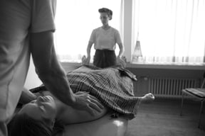 Vierhandmassage, Paarmassage