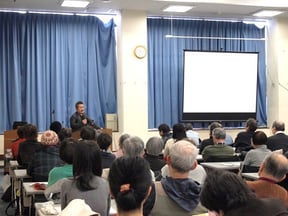 2014年度市民講座　講師：森日出夫氏