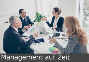 Management auf Zeit