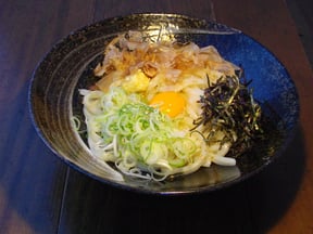 釜玉うどん