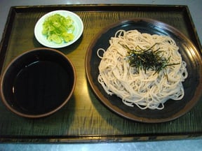 ざるそば