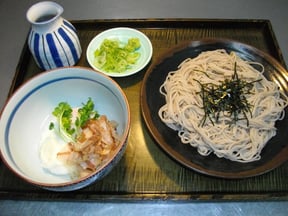 山芋とろろそば