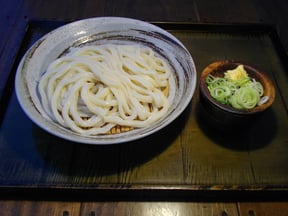 ざるうどん