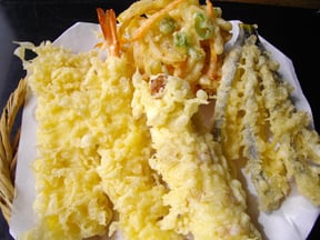 揚げたて天ぷら