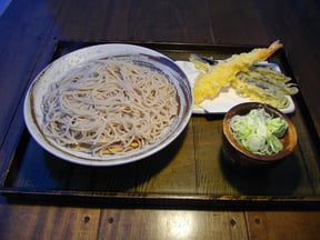 天ざるそば