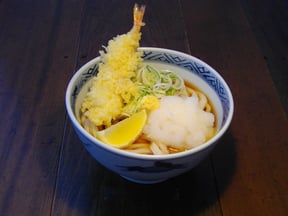 海老天おろしぶっかけ