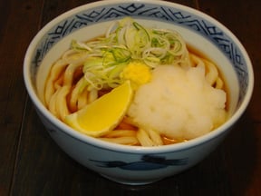 おろしぶっかけうどん