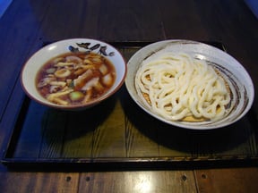 肉つけ汁うどん