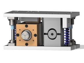 拡げ+矯正 工程集約型