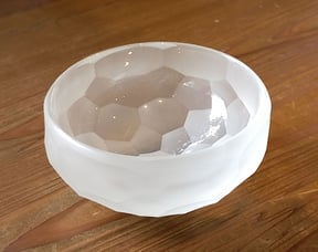 鉢　カット　岸本耕平　山の上ギャラリー