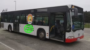 учебный автобус Польша