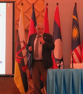 IOI Cyprus Director Dr N. Kathijotes.  Photo Credit: N. Kathijotes 