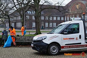Fußwegreinigung Saubermänner Bremen