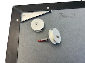 Schattenfugenrahmen mit Aufhänger  