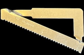 Bildaufhänger für Alurahmen