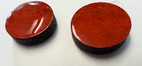 Filzgleiter befeuchtet 