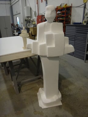 Modelo Original y y Modelo ampliado para Fundición.