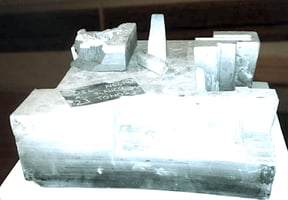 Pieza realizada para Marc Quinn. Two Ten Gallery ,  1999, Londres 