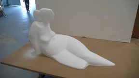 Ampliación para la escultora Rosa Serra