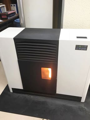 ペレットストーブ設置事例