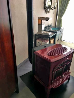 ペレットストーブ設置事例