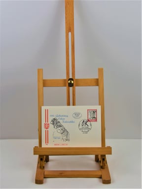 100 Jahre Oskar Kokoschka, € 20,-