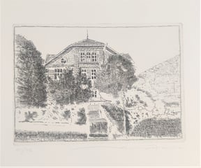 5 Neue Schule, Radierung und Vernis mou