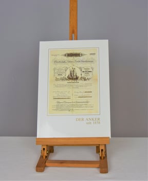 Der Anker seit 1858, € 25,-