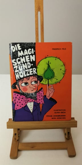 Die magischen Zündhölzer, € 15,-