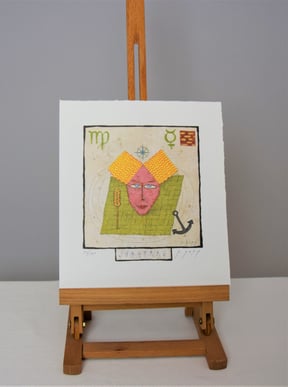 Gerhard Gepp - Sternzeichen Jungfrau, € 45,-