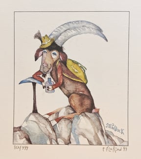 Peter Florian - Sternzeichen STEINBOCK 1999 - verkauft