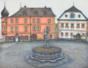 Grein Stadtplatz, € 390,-