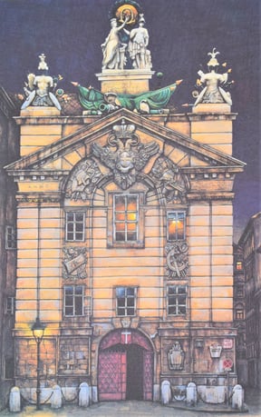 Das Zeughaus am Hof in Wien, € 390,-