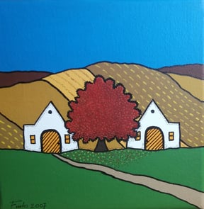 Zwillingskeller ACRYL, € 250,-