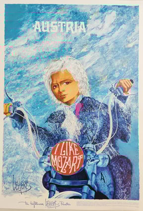 I like Mozart, € 35,-