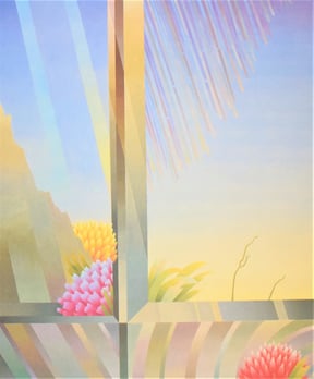 Am Fenster, € 90,-