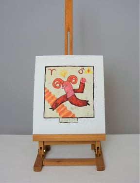 Gerhard Gepp - Sternzeichen Widder, € 45,-