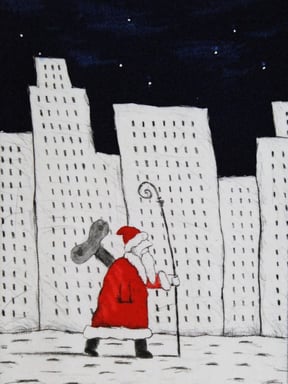 Wenn der Weihnachtsmann kommt - verkauft