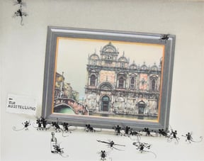 Zur Ausstellung, € 340.-