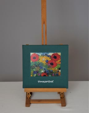 Tomasovsky Grün - Buch mit Grafik, € 100,-