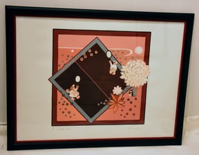 Kumpf Gottfried Farblithografie Center Court