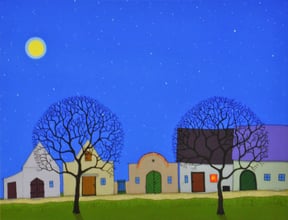 Fuchs Gerhard Stefan Grafik Kellerzeile