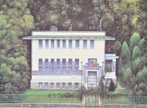 Kleine Otto Wagner Villa, € 390,-