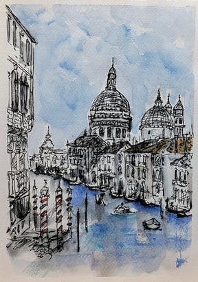 Venedig Canal Bilder