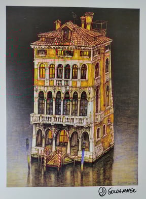 Goldammer Karl Venedig Palazzo Loredon