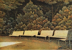 Parkbänke, € 190,-