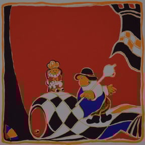 Der Freibauer, gerahmt - verkauft