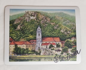 Goldammer, Karl Mauspad - Dürnstein, handsigniert € 25,-
